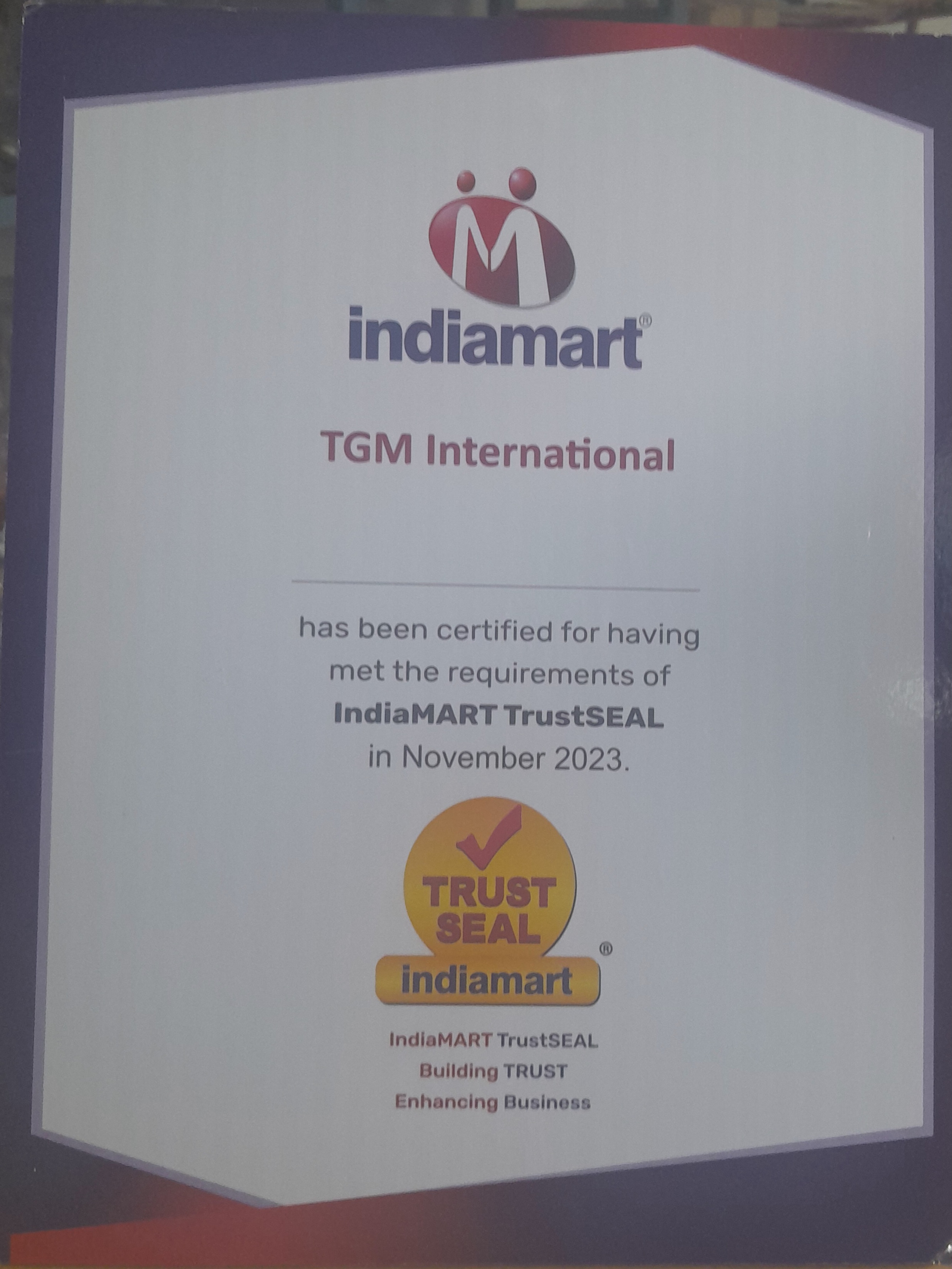 Certificate 2
